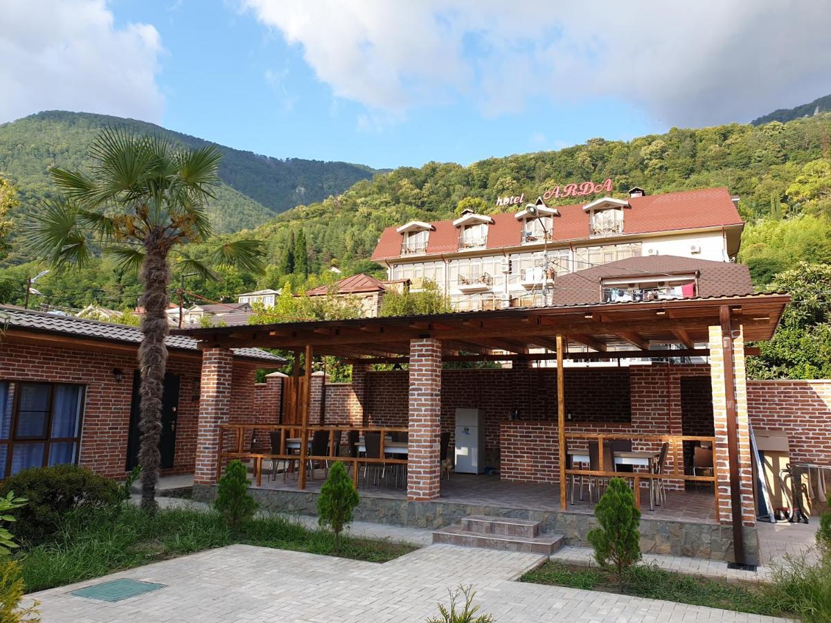 Arda Hotel Gagra Ngoại thất bức ảnh
