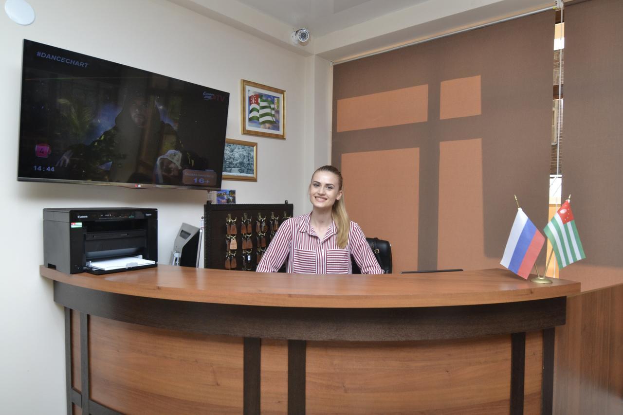 Arda Hotel Gagra Ngoại thất bức ảnh