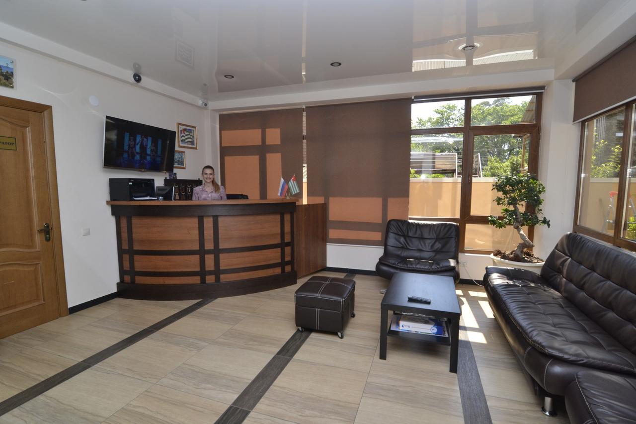 Arda Hotel Gagra Ngoại thất bức ảnh