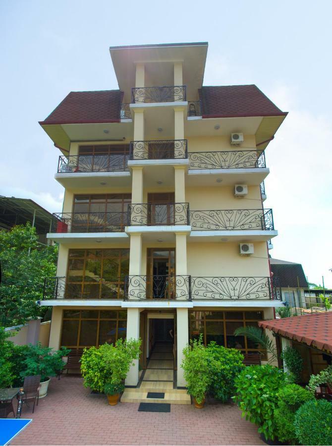 Arda Hotel Gagra Ngoại thất bức ảnh