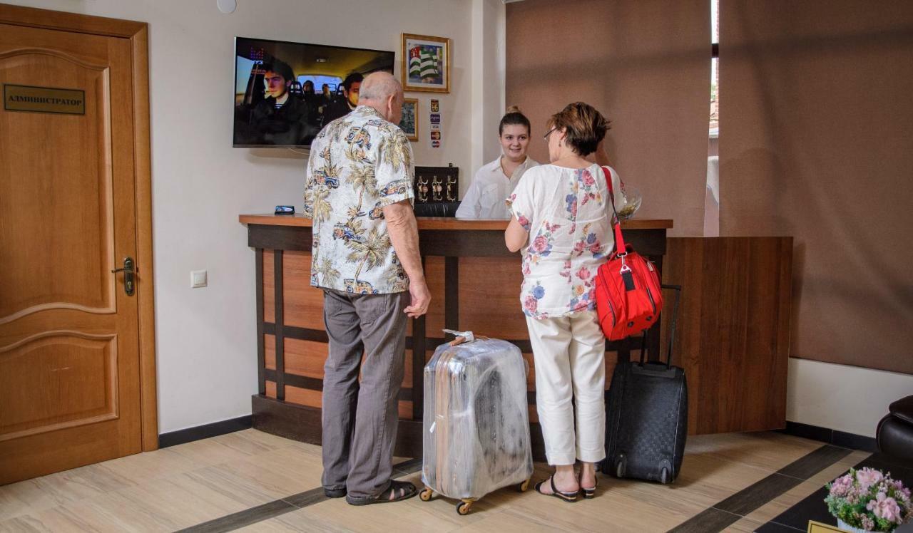 Arda Hotel Gagra Ngoại thất bức ảnh