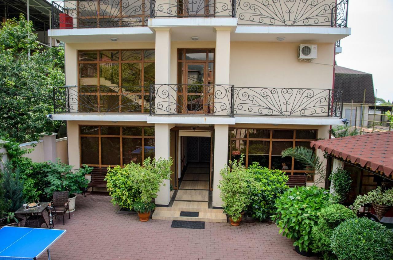 Arda Hotel Gagra Ngoại thất bức ảnh